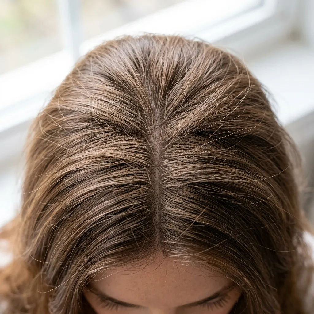 17. Root Powder Volumizing Technique
