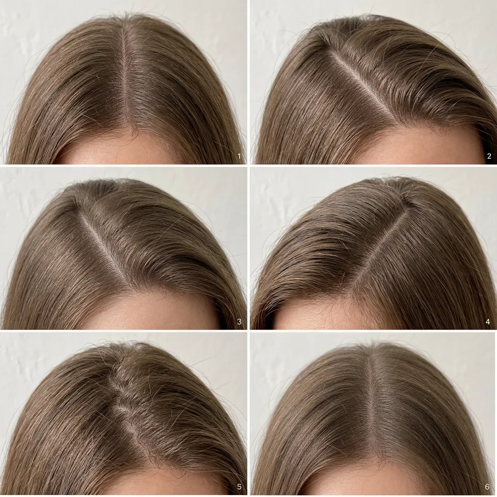 17. Rotating Part Technique to Prevent Traction Alopecia