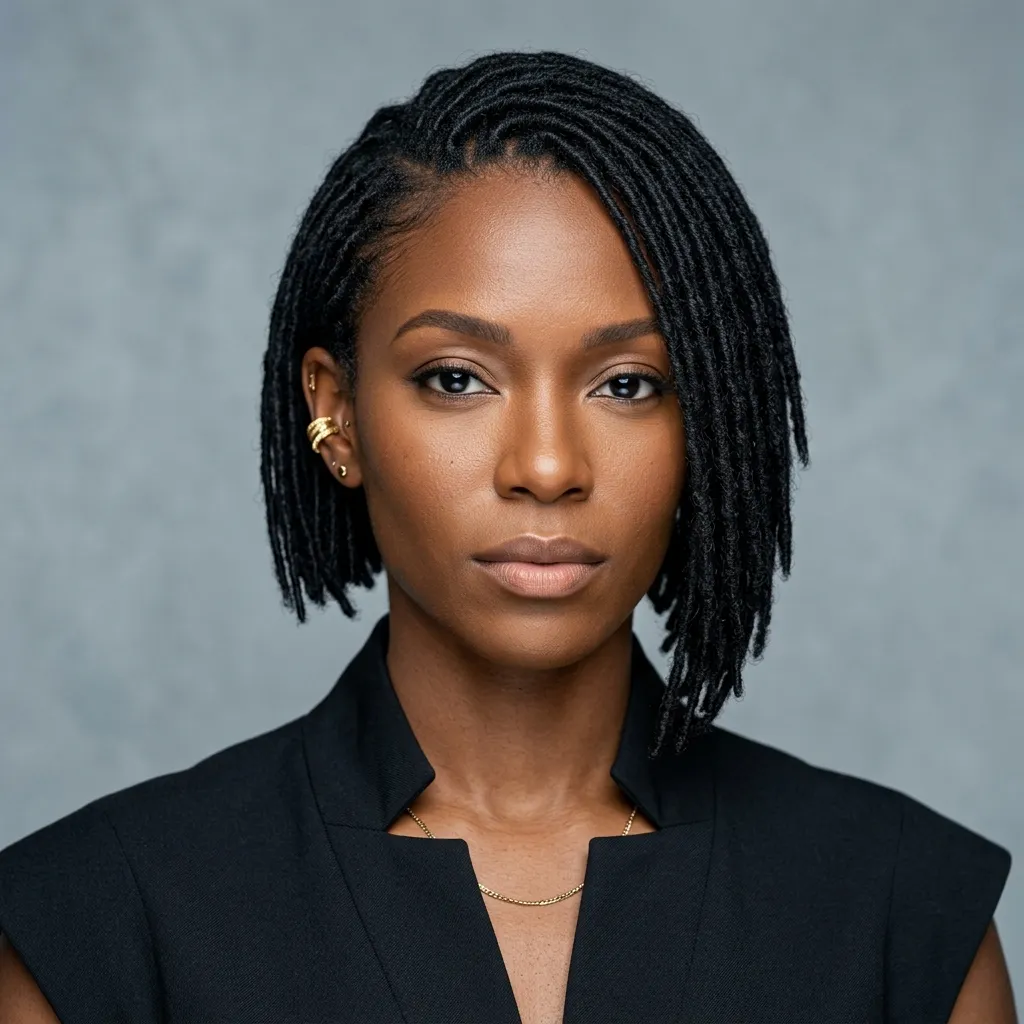 18. Asymmetrical Invisible Locs Bob