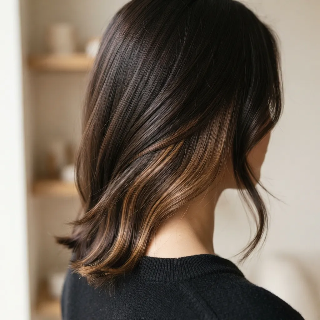 18. Low-Maintenance Root-Safe Peekaboo for First-Timers