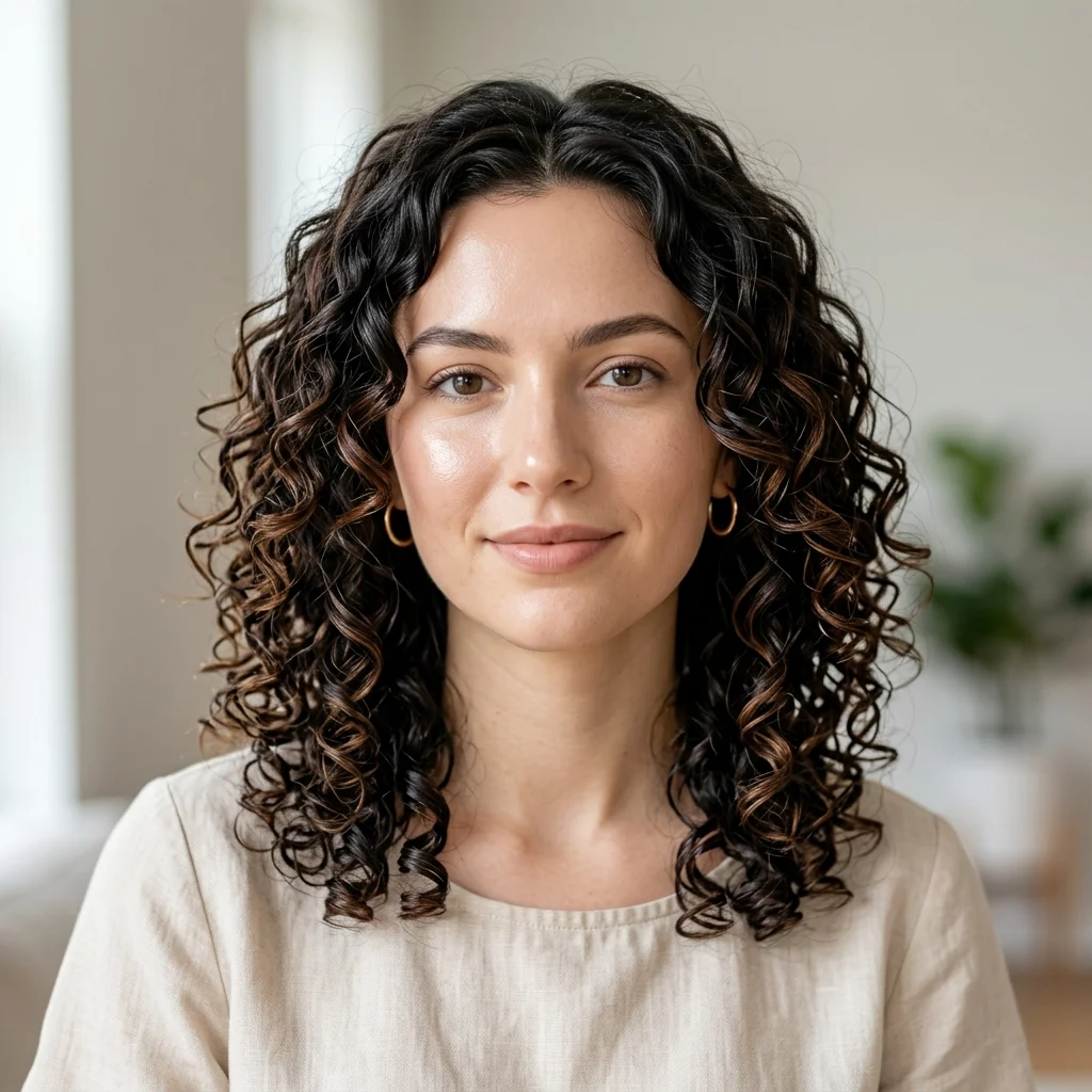 18. Wash-and-Go with Gel Cast (TEXTURE & CARE)