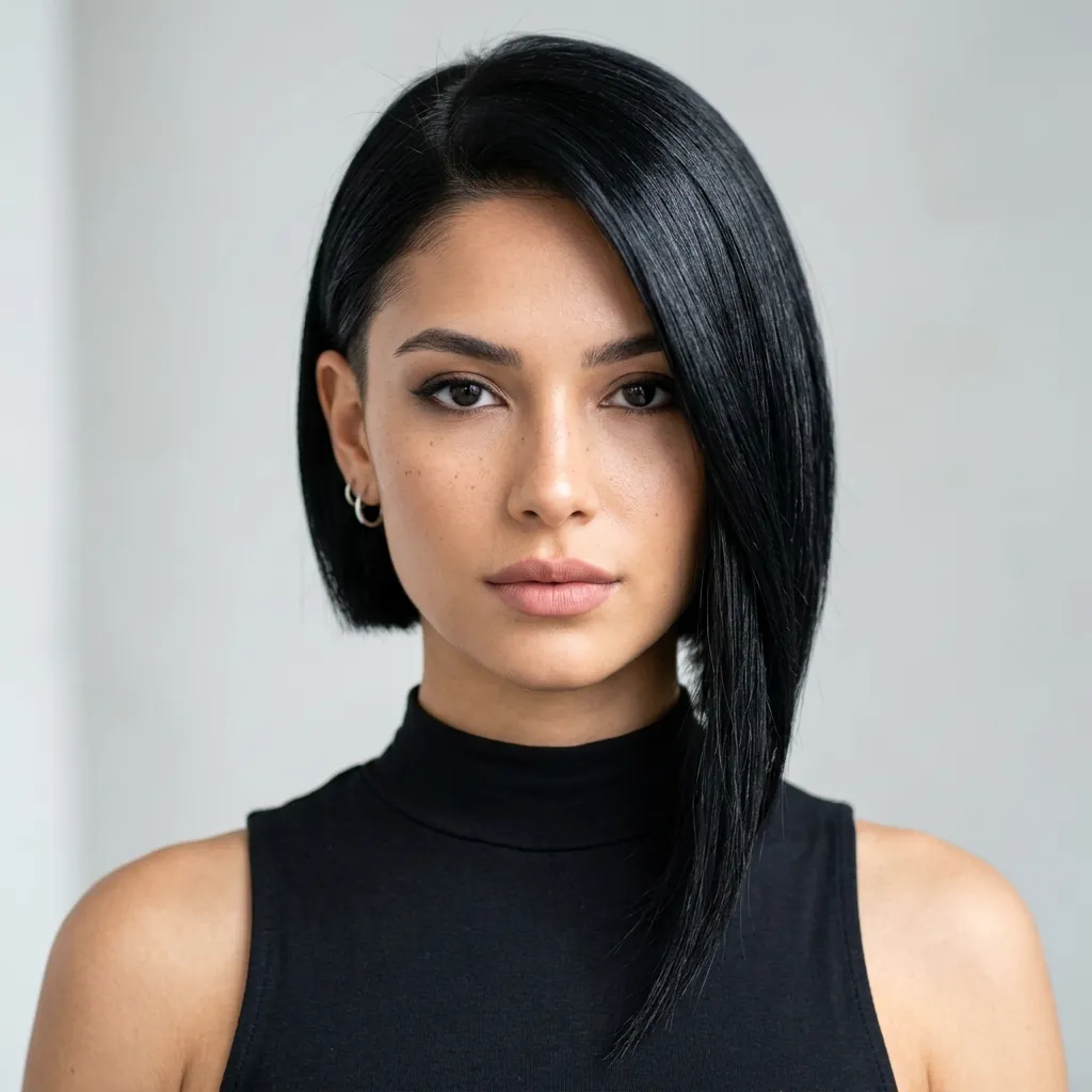 19. Asymmetrical Bob for a Dynamic Airport Silhouette