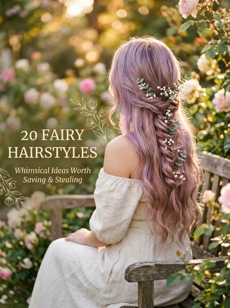20 FAIRY HAIRSTYLES
