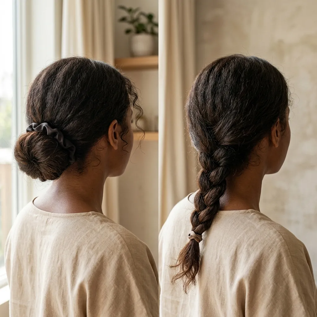 20. Rotate Protective Styles to Avoid Tension Breakage