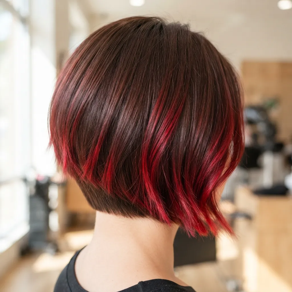 20. Short Fine Hair Concentrated Color for Maximum Impact