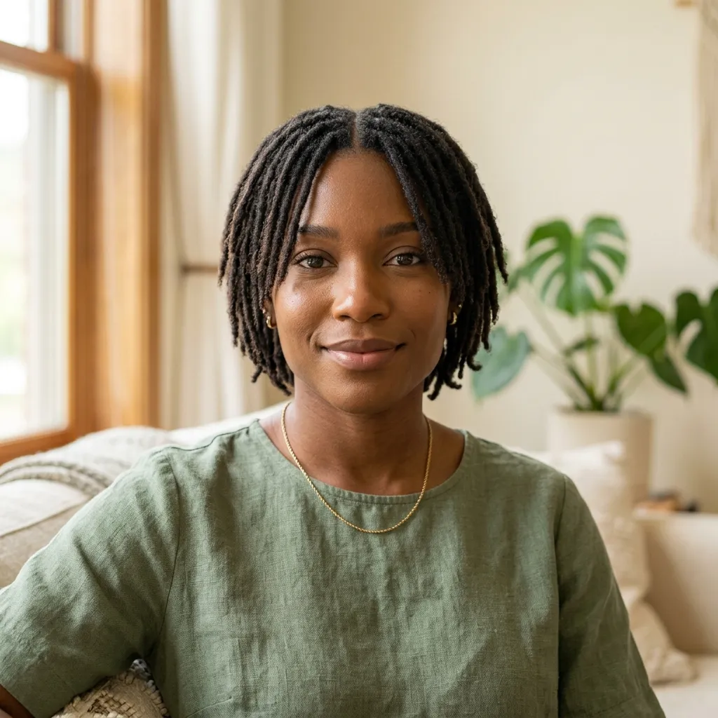 20. Square-Jaw-Softening Curtain Fringe Invisible Locs