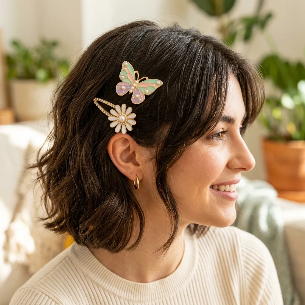 20. Statement Hair Clips for a Quick Style Upgrade