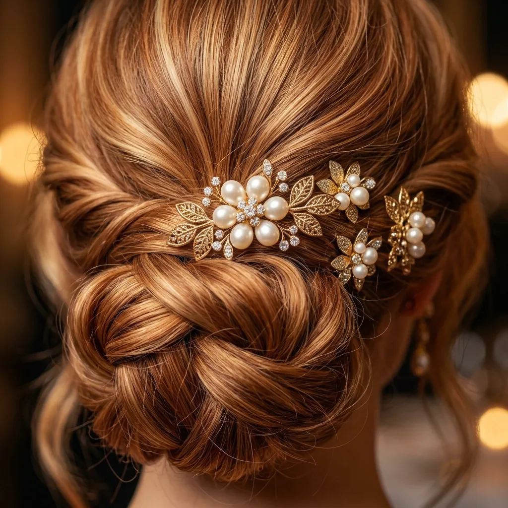 20. Statement Hair Pins for Special Occasions