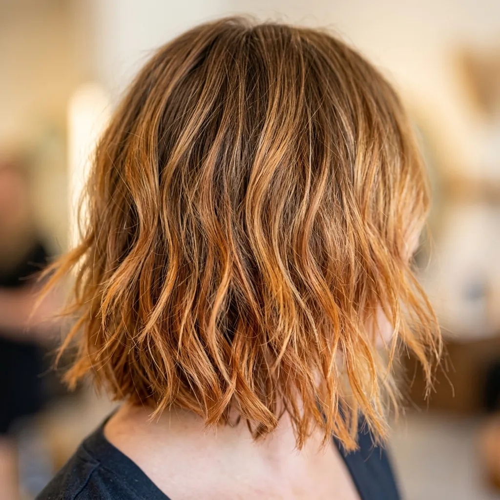22. Textured Lob with Piece-y Ends
