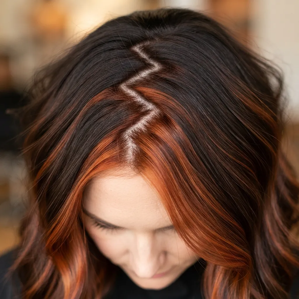 24. Zigzag Part Copper Placement for Fullness