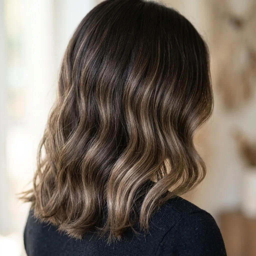 25. Low Maintenance Honey Blonde Balayage for Grow Out Ease