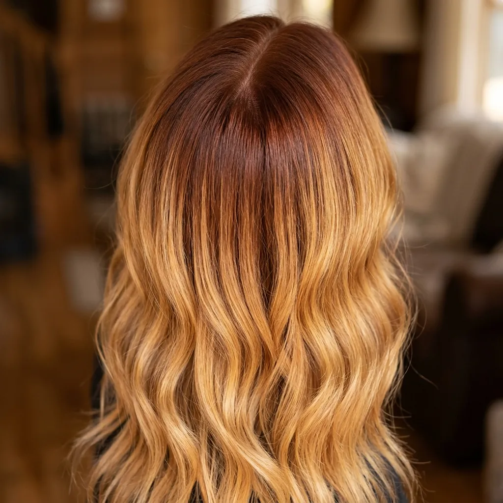 26. Copper Root Melt into Golden Ends
