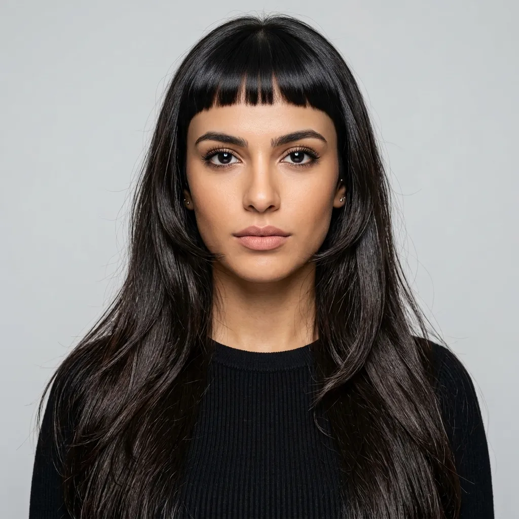 26. Micro-Fringe with Long Layers