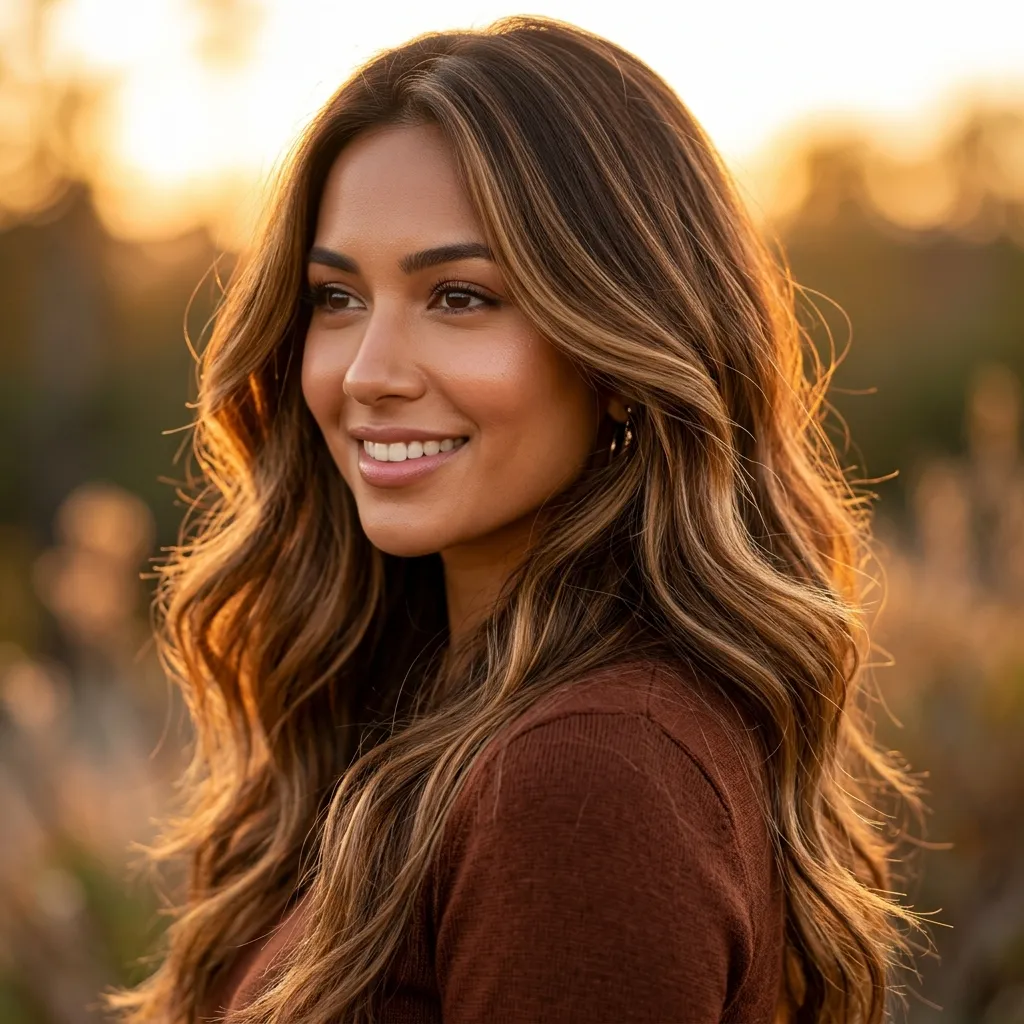 27. Caramel Balayage for Warm Undertones
