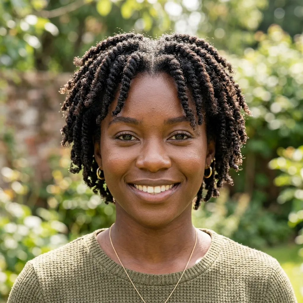 27. Loc Shrinkage Embrace for Curls-Adjacent Texture