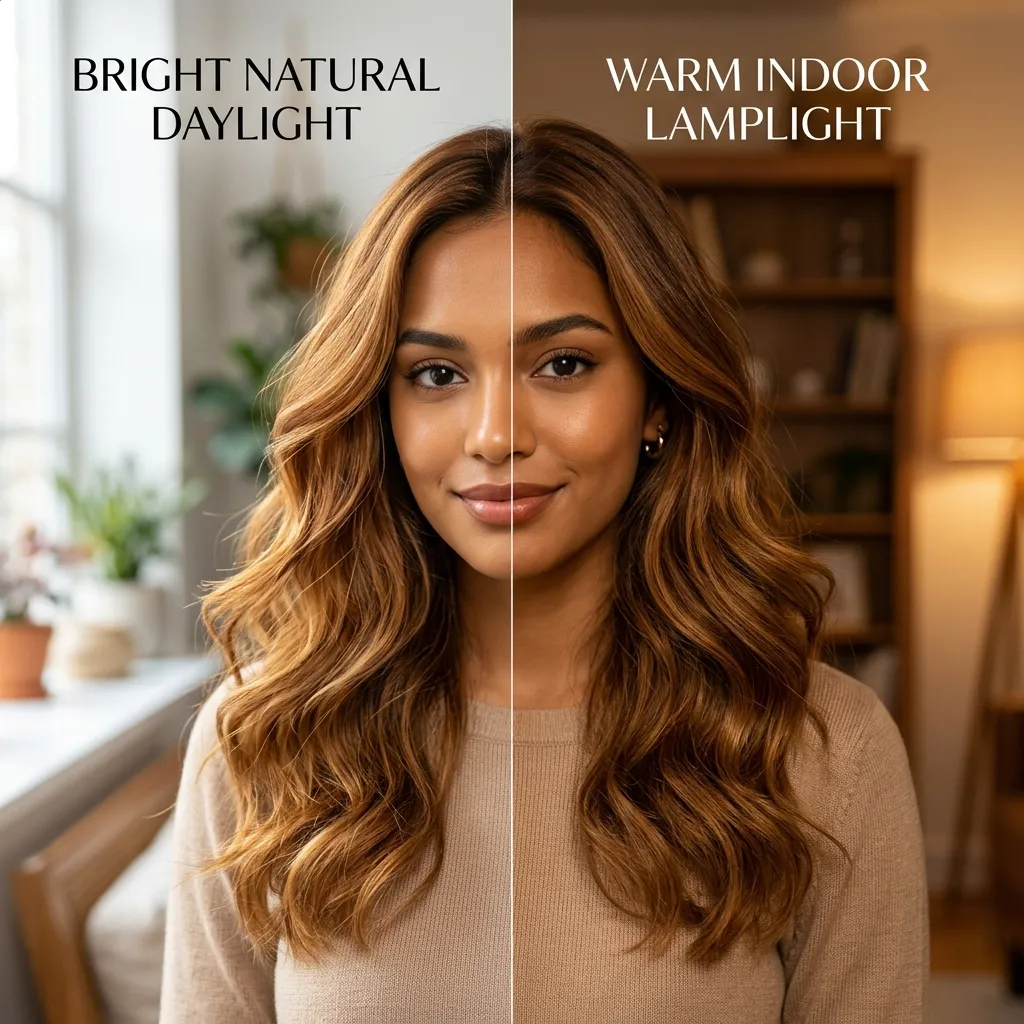 3. Choosing Warm vs. Ash Tones Based on Real-World Light
