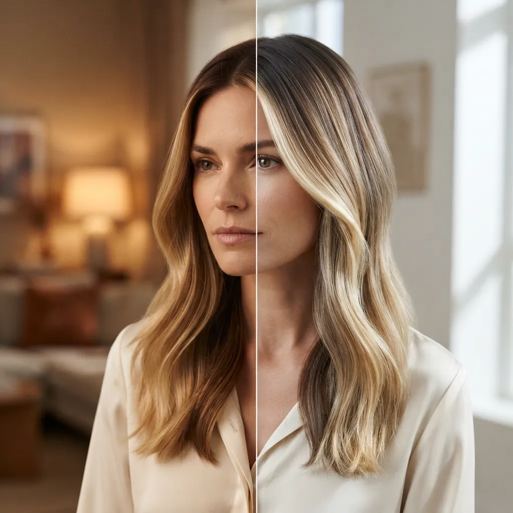 3. Choosing a Blonde Level That Reads Warm, Not Brassy, Indoors