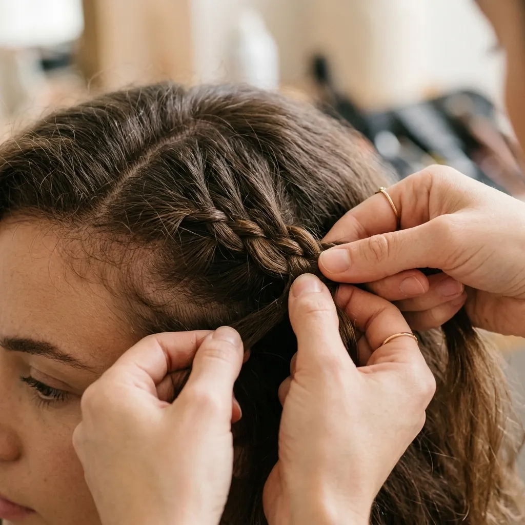 3. Low-Tension Braiding Technique for Fragile Edges