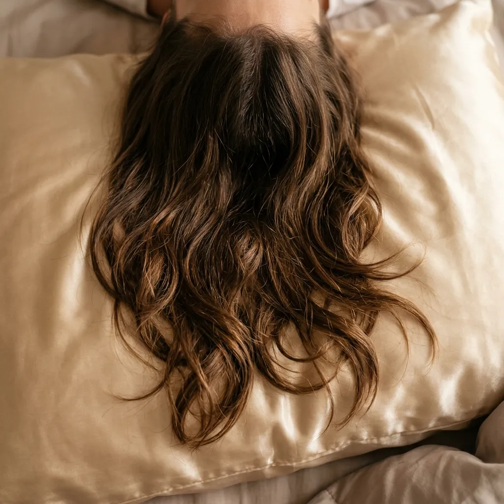 3. Switch to a Silk or Satin Pillowcase