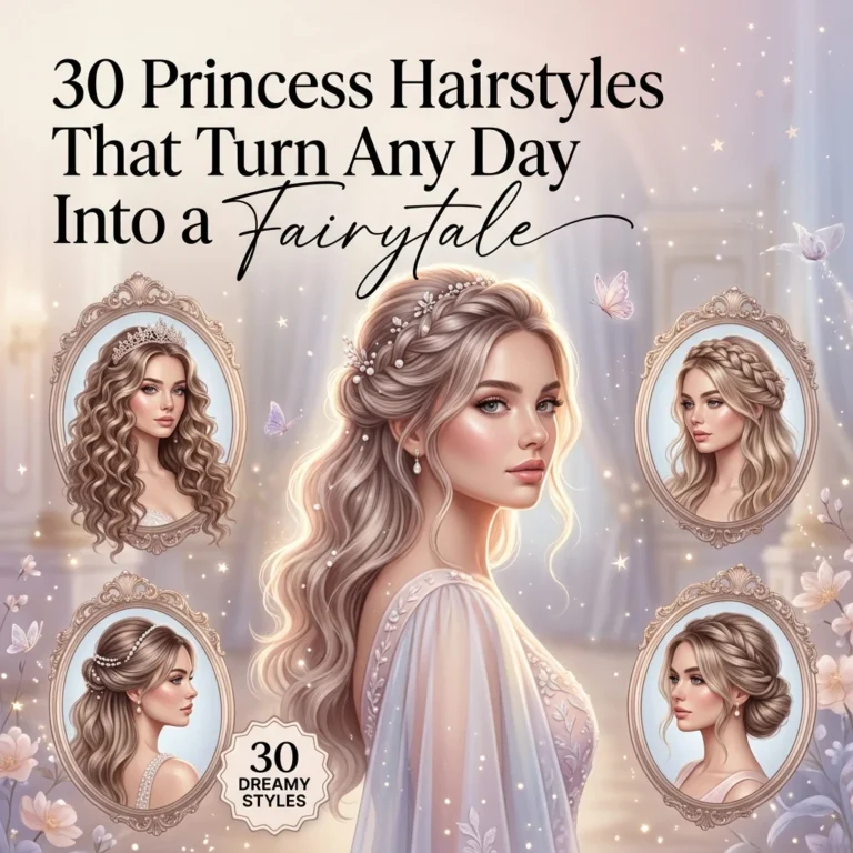 30 Princess Hairstyles That Turn Any Day Into a Fairytale