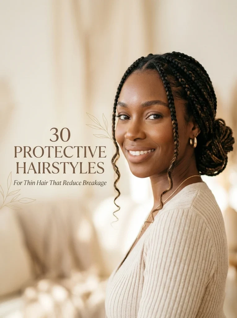 30 Protective Hairstyles for Thin Hair That Reduce Breakage