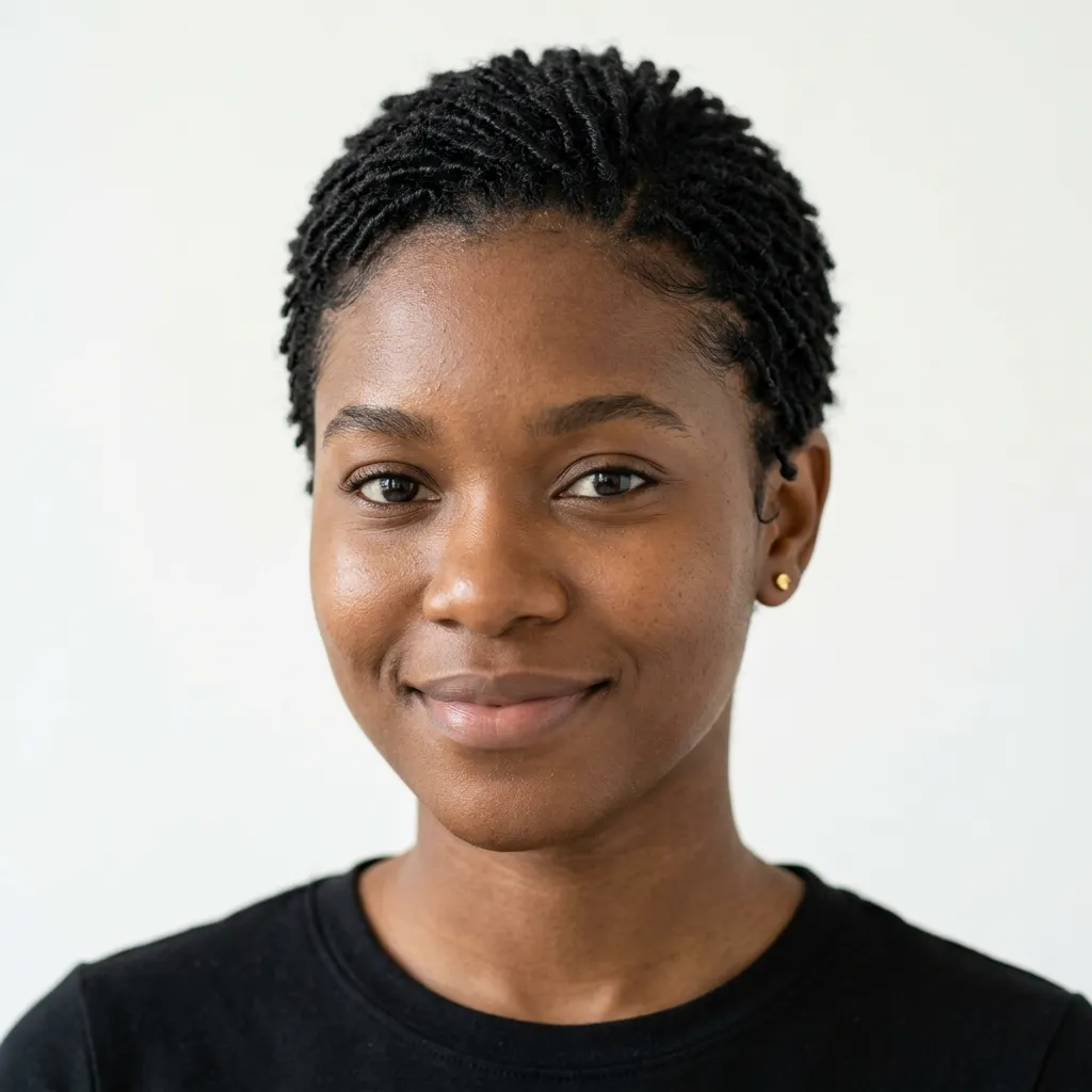 30. Starter Loc Invisible Crop (Ultra-Short, Beginner-Friendly)