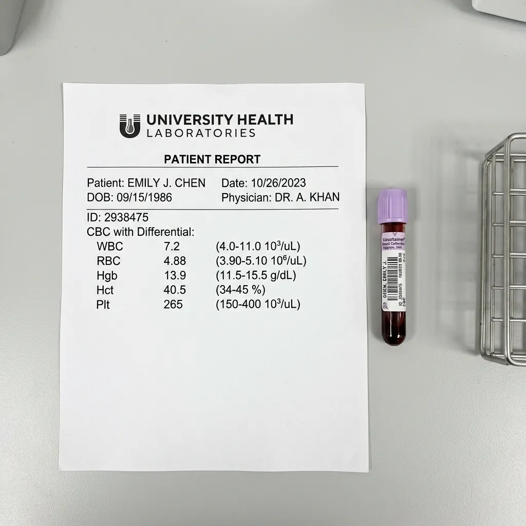 4. Check Your Iron and Vitamin D Levels