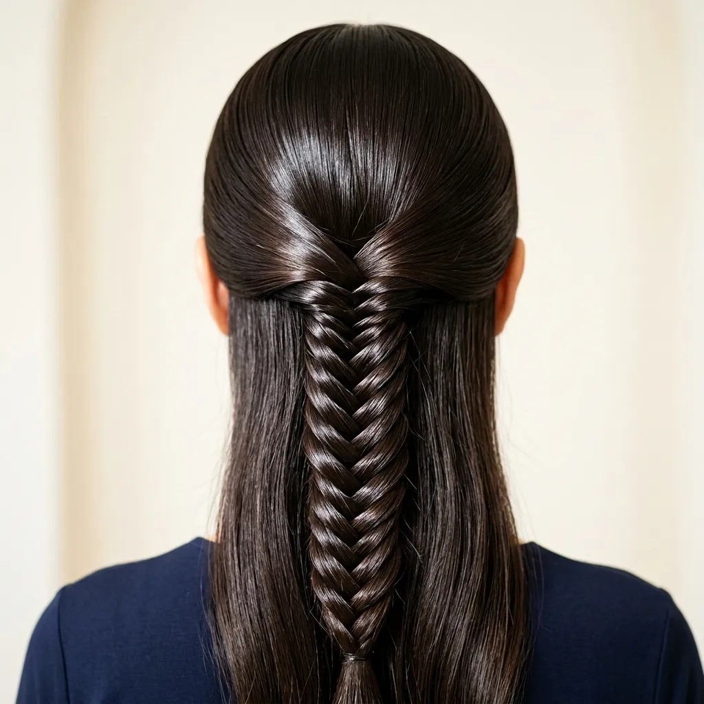 4. Glossy Sleek Fishtail for Event Photography
