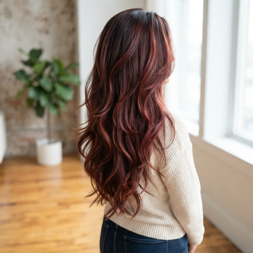 4. Long Layers That Move the Color
