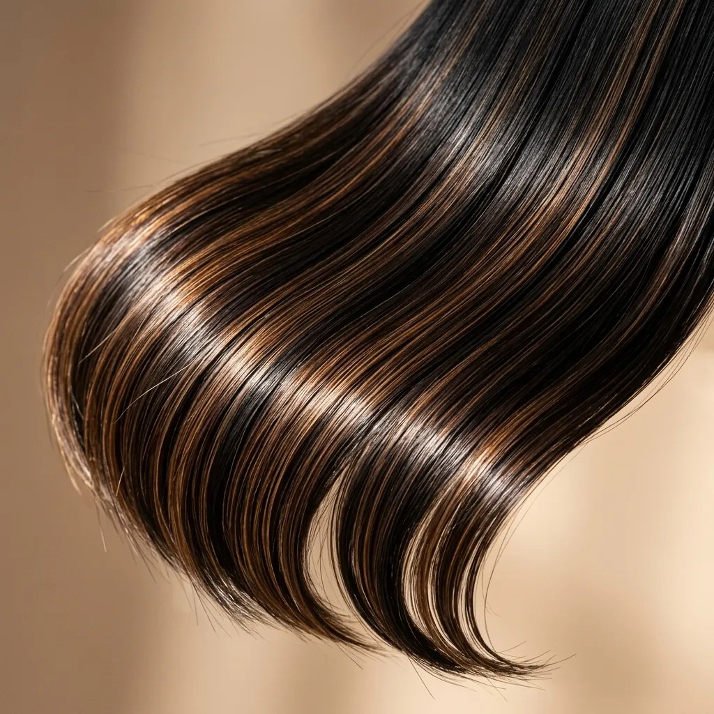 4. Silk Press for Textured Hair