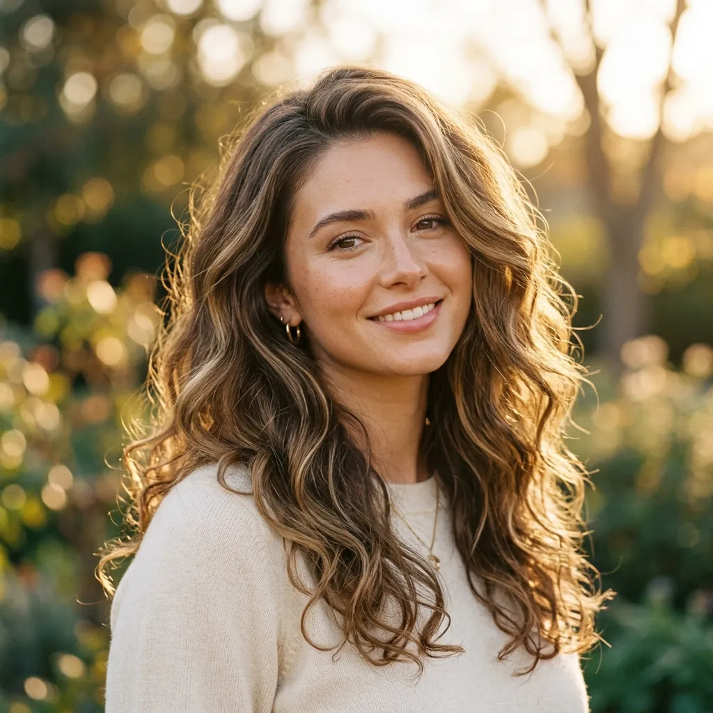 4. Soft No-Heat Rag Curls
