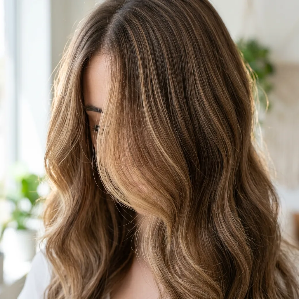 5. Bronde Melt Ombré