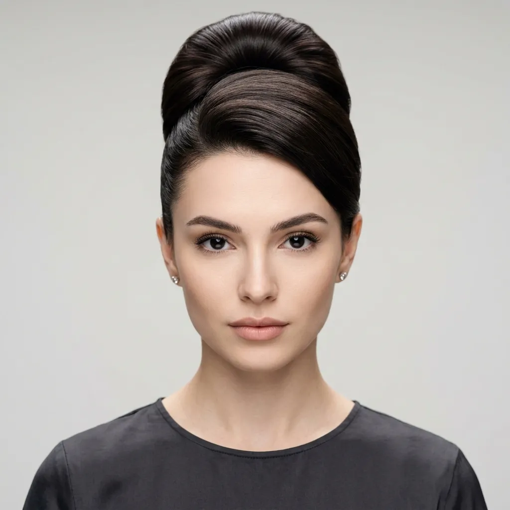 5. Deep Espresso Base for High-Contrast Updos