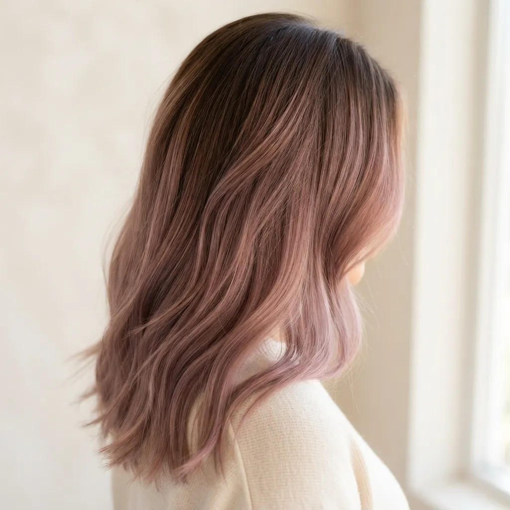 5. Deep Espresso Base for Maximum Pink Contrast