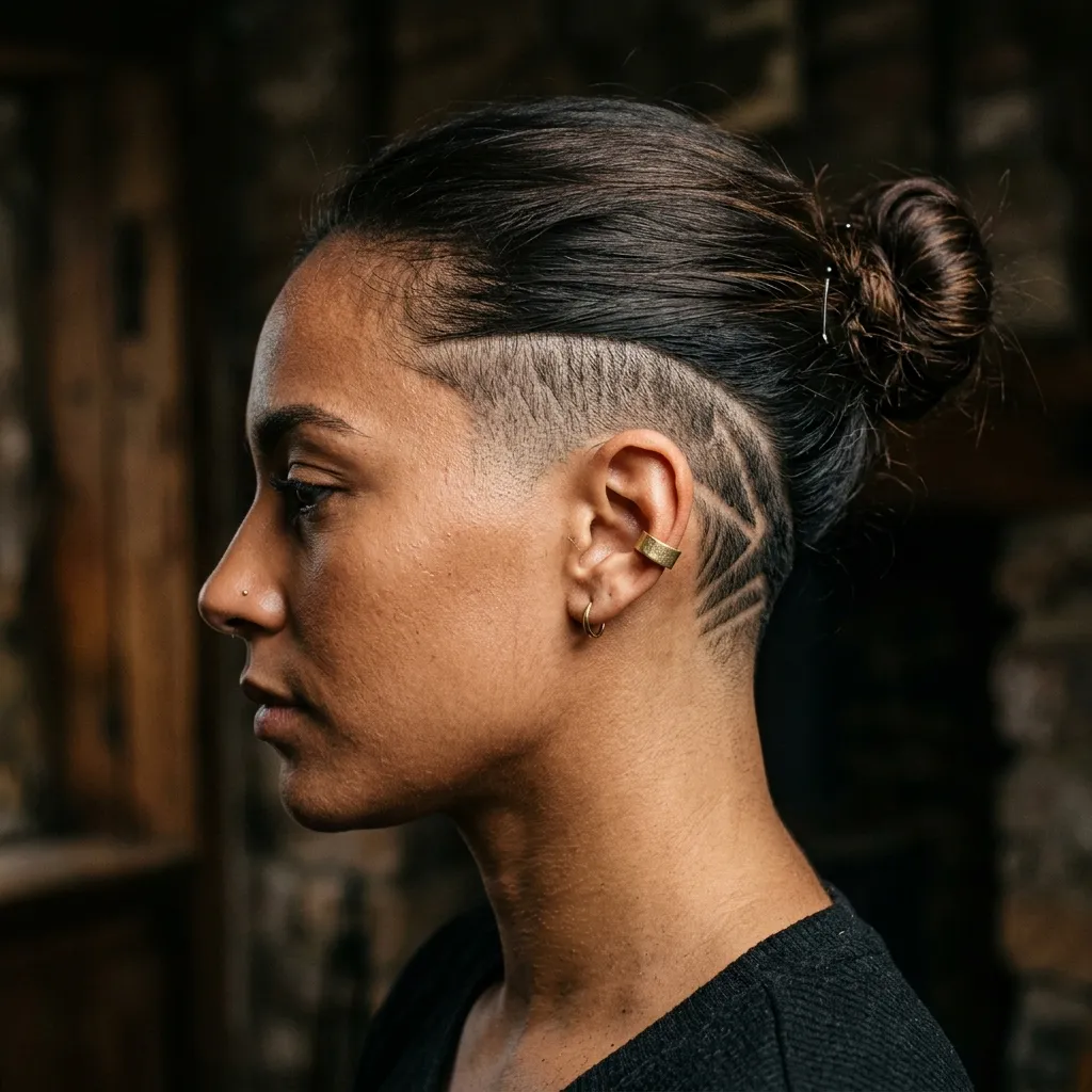 5. High Side Undercut with Custom Clipper Design
