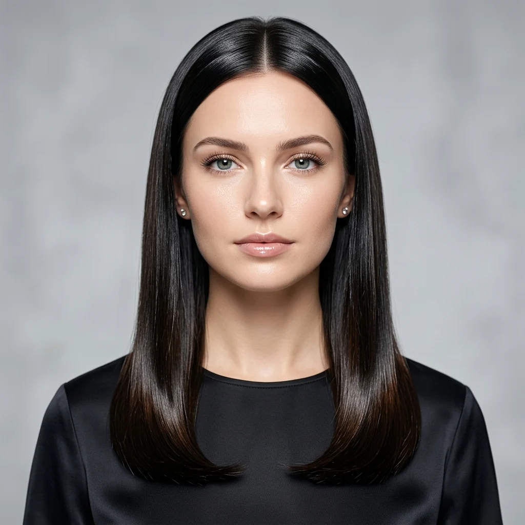 5. Silk Press (TEXTURE & CARE)