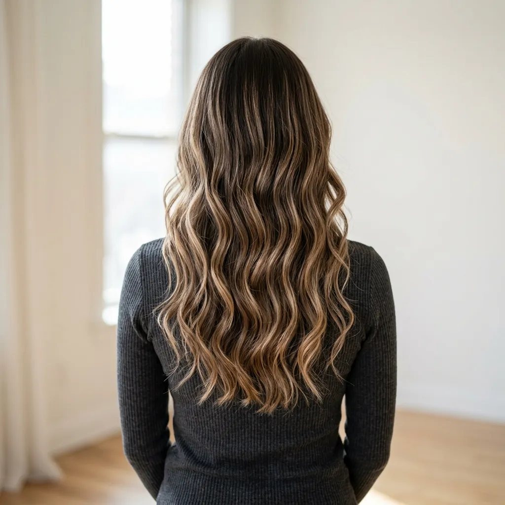 5. Soft Balayage on Loose Waves