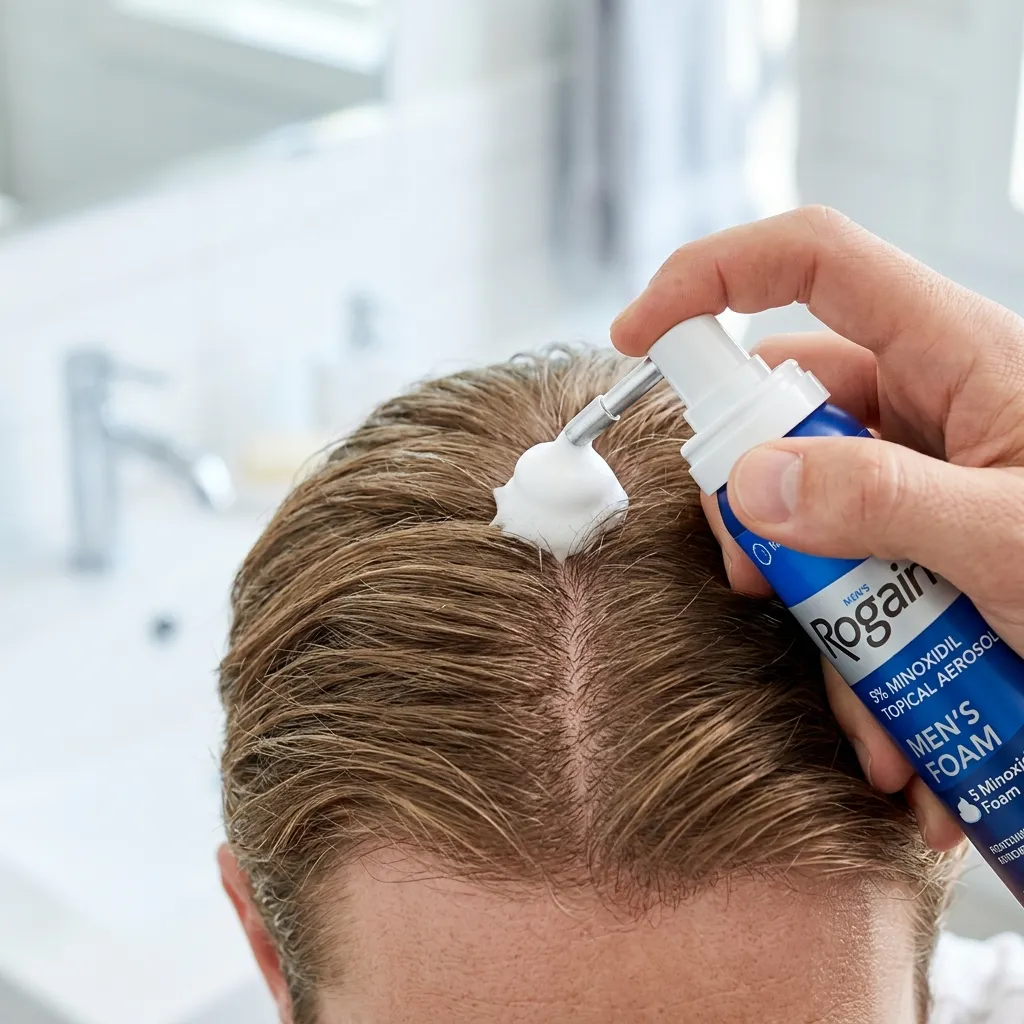 5. Try an OTC Minoxidil Treatment