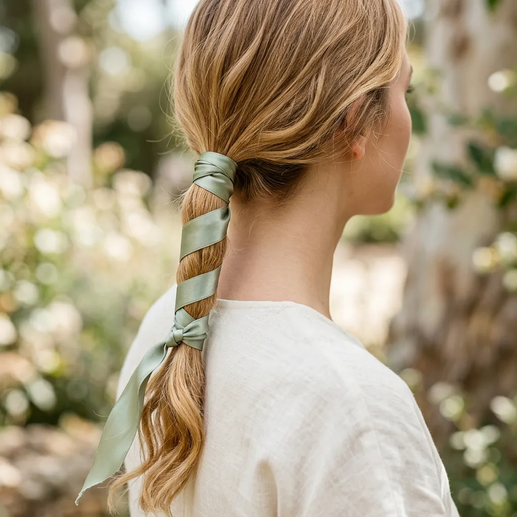 6. Lavender-to-Rose-Gold Dip Dye