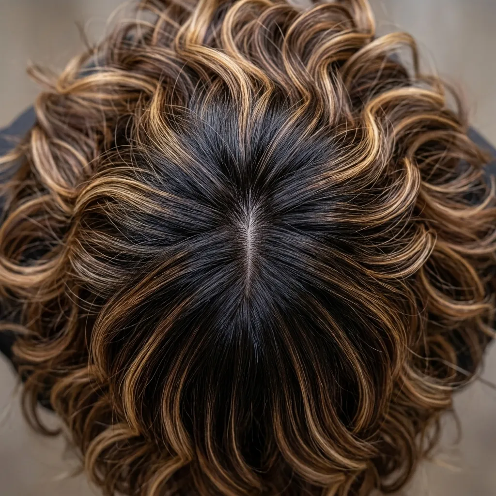 6. Multi Tonal Honey Blonde with Dimensional Lowlights