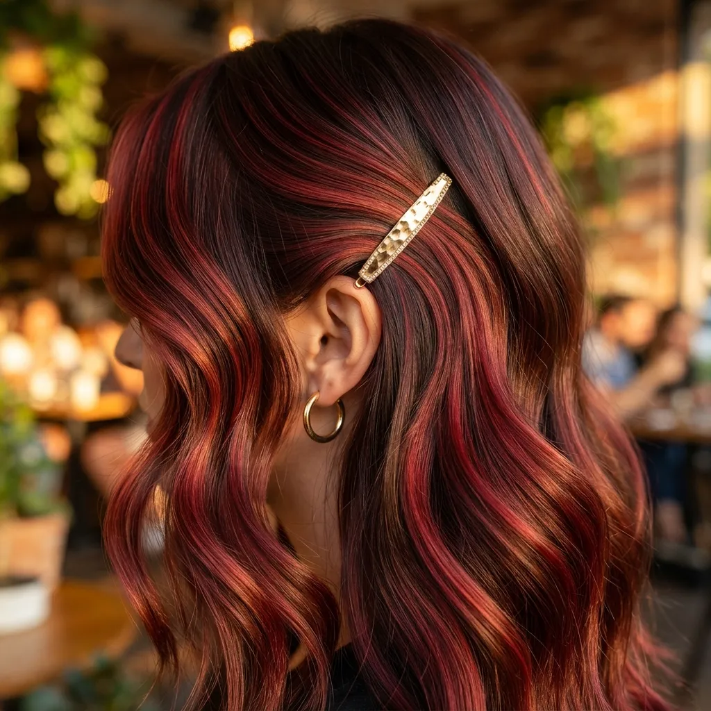 6. Statement Accessories That Play Off the Red