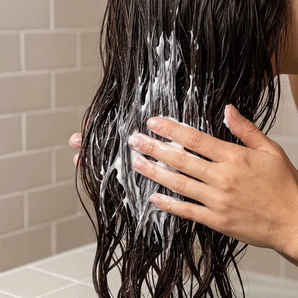 6. Weekly Deep Conditioning Hair Mask