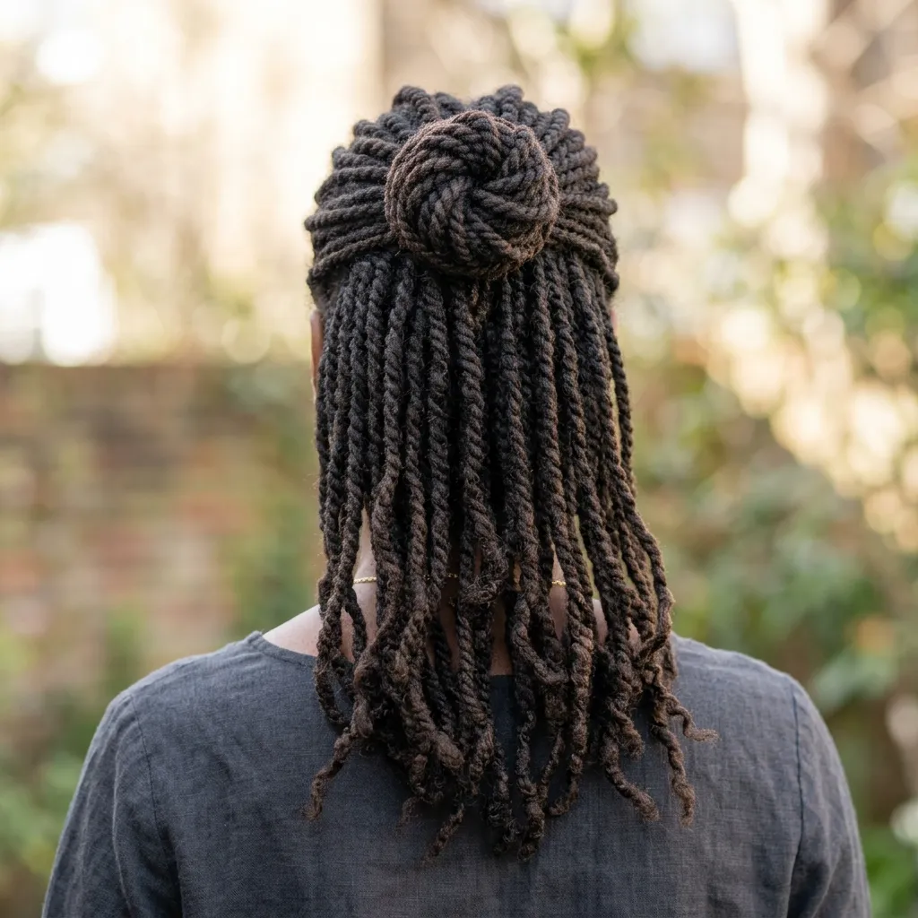 7. Deep Side Part with Sweep