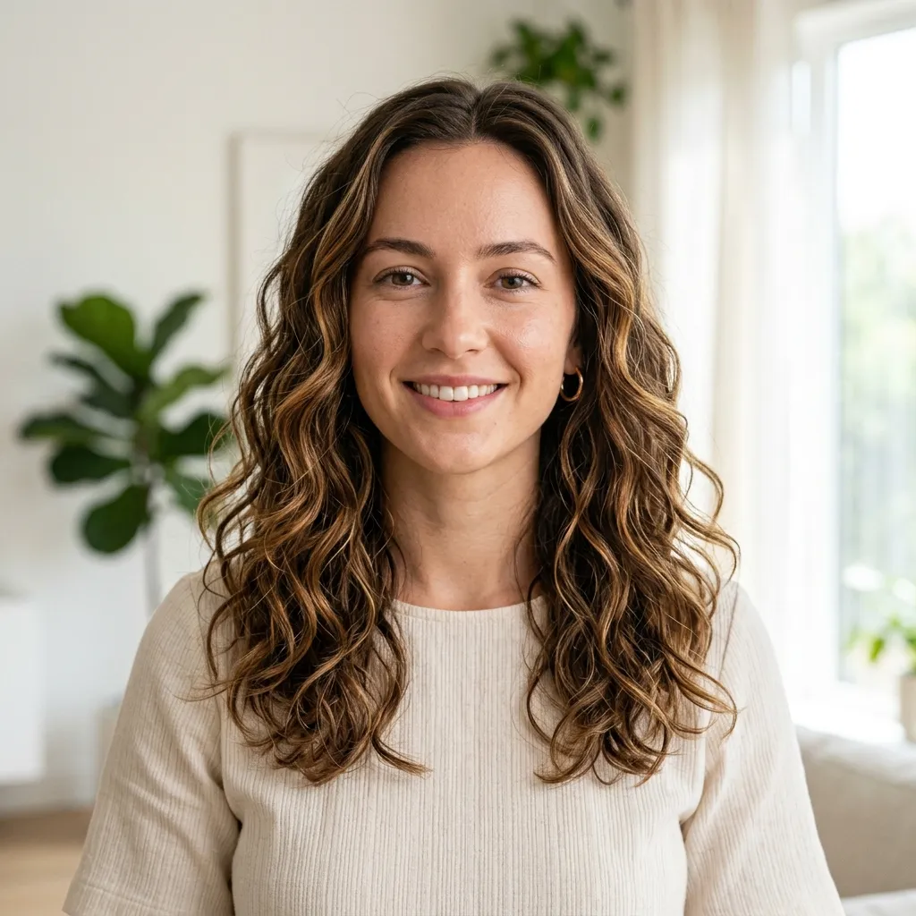 7. Low-Maintenance Wash-and-Go Waves