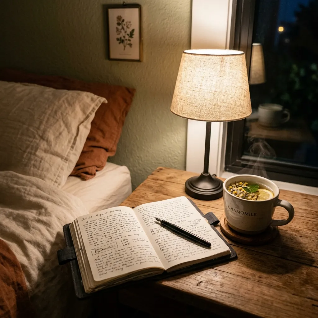 7. Manage Chronic Stress with a Daily Wind-Down Routine