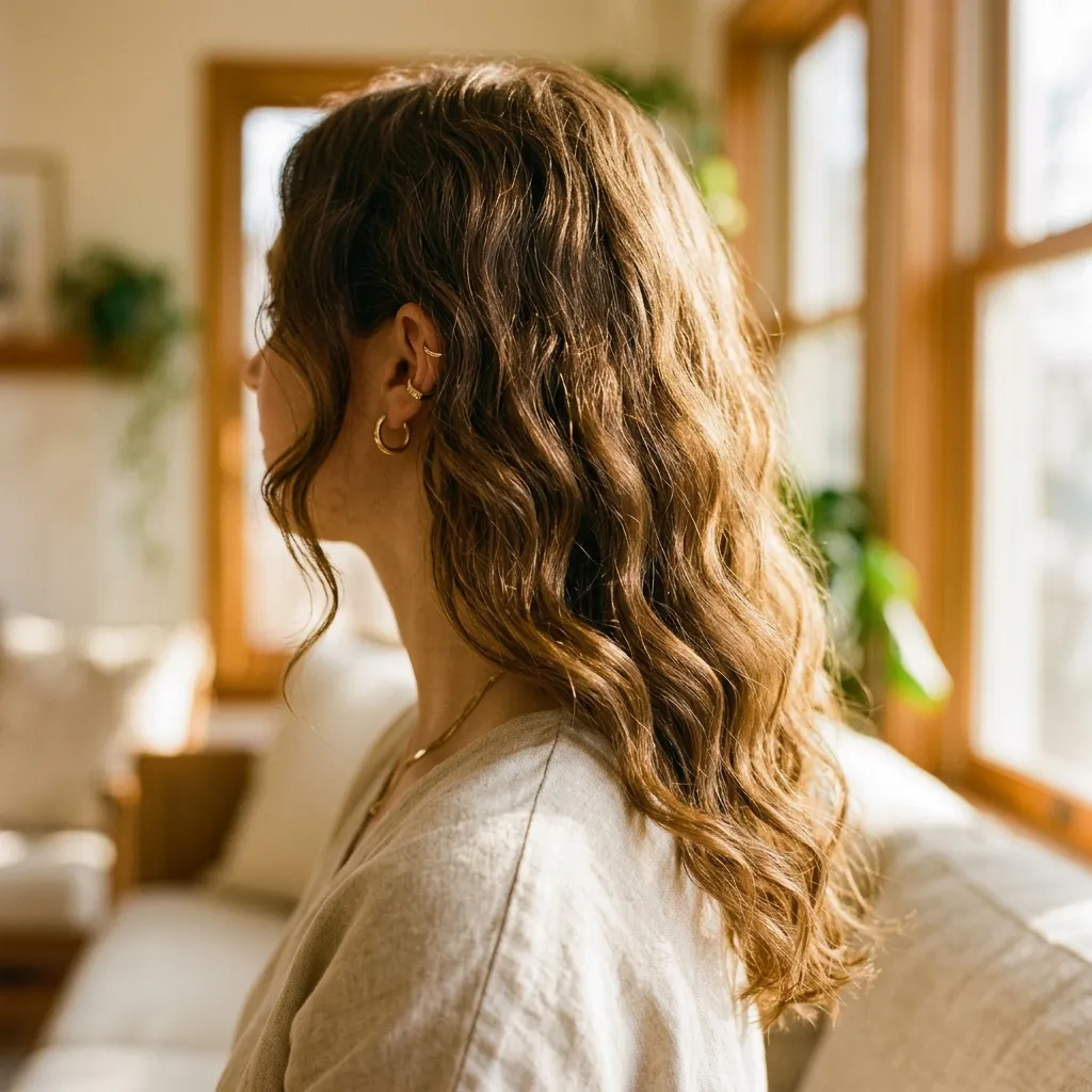 7. Perm-Set Beachy Waves for Body