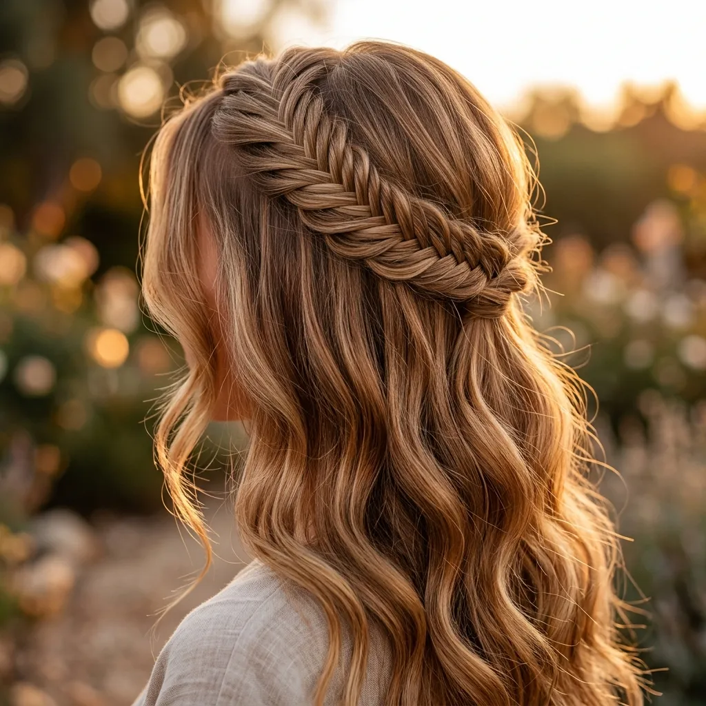 7. Side-Swept Fishtail for an Asymmetrical Frame