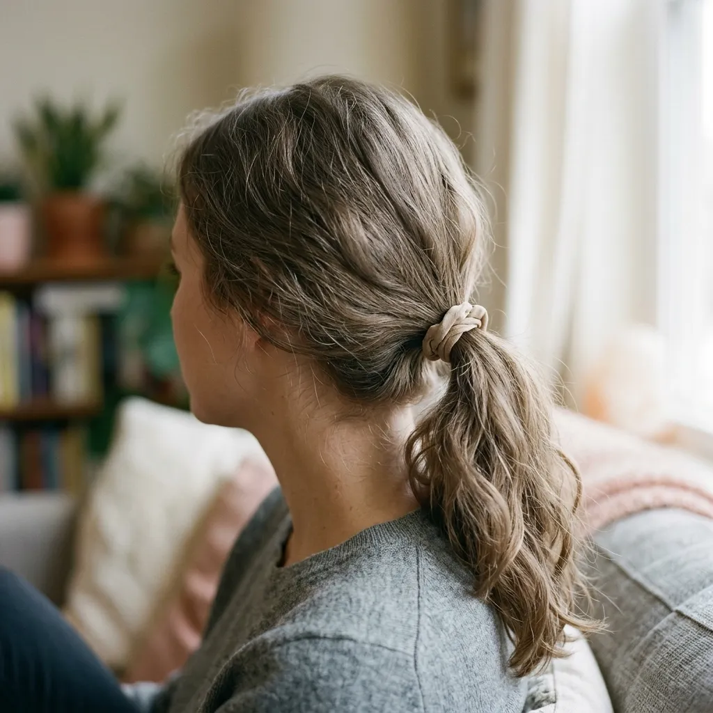 8. Loosen Your Ponytails and Braids