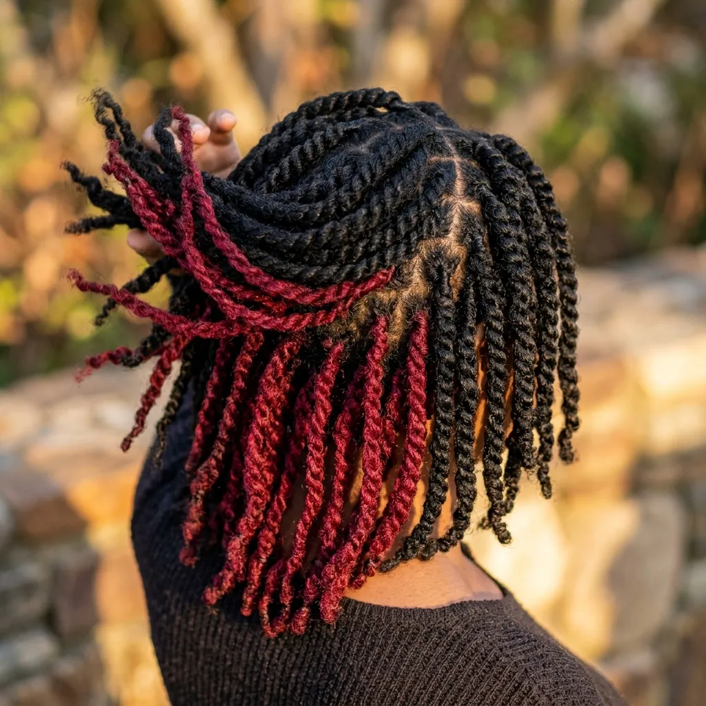8. Two-Tone Underlayer Color