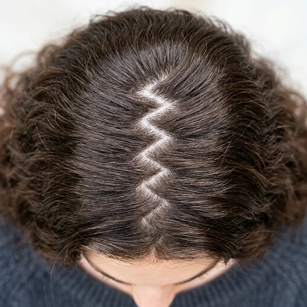 8. Zigzag Part for Root Camouflage